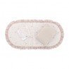 QUILT FOR PRAM PACK ABETE BEIGE 35x75x1 CM