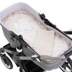 PACK COLCHA CAPAZO ABETE BEIGE 35x75x1 CM