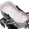 QUILT FOR PRAM PACK ABETE BEIGE 35x75x1 CM