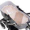 QUILT FOR PRAM PACK RUSTIC PINK 35x75x1 CM