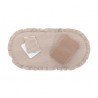 TRAPUNTA PER NAVICELLA PACK DERBY BEIGE 35x75x1 CM