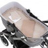QUILT FOR PRAM PACK DERBY BEIGE 35x75x1 CM