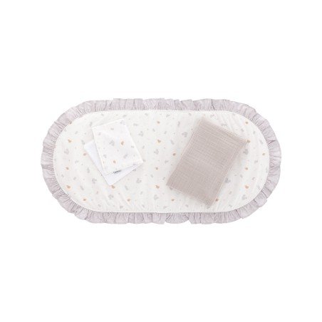 QUILT FOR PRAM PACK ARDI GREY 35x75x1 CM