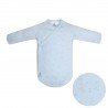 BODY L.SLEEVE CROSSED 410,1 BLUE