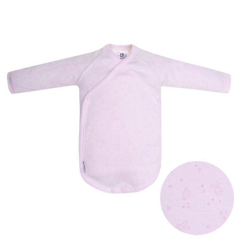 BODY M.LONGUE CROISE 410,1 ROSE