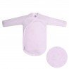 BODY L.SLEEVE CROSSED 410,1 PINK