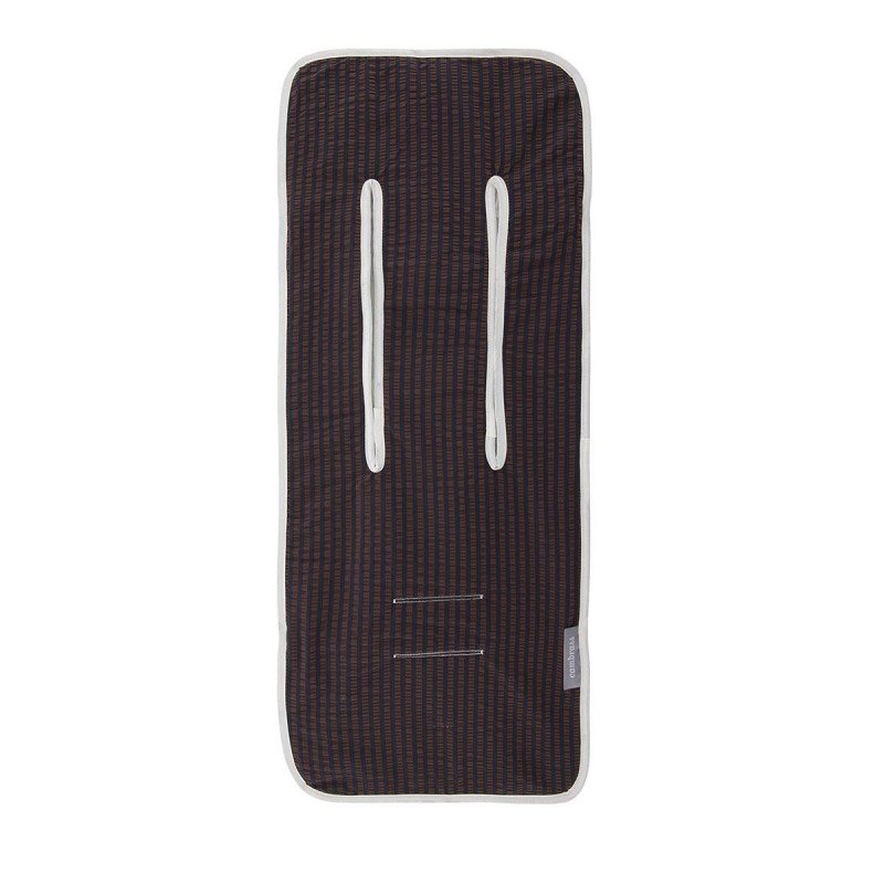 COLCHONETA SILLA UNIV.RECTA DERBY AZULON 30x80x1 CM