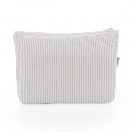 TROUSSE DE TOILETTE CANDELA ECRU 6x28x20 CM