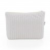 TOILET BAG CANDELA ECRU 6x28x20 CM