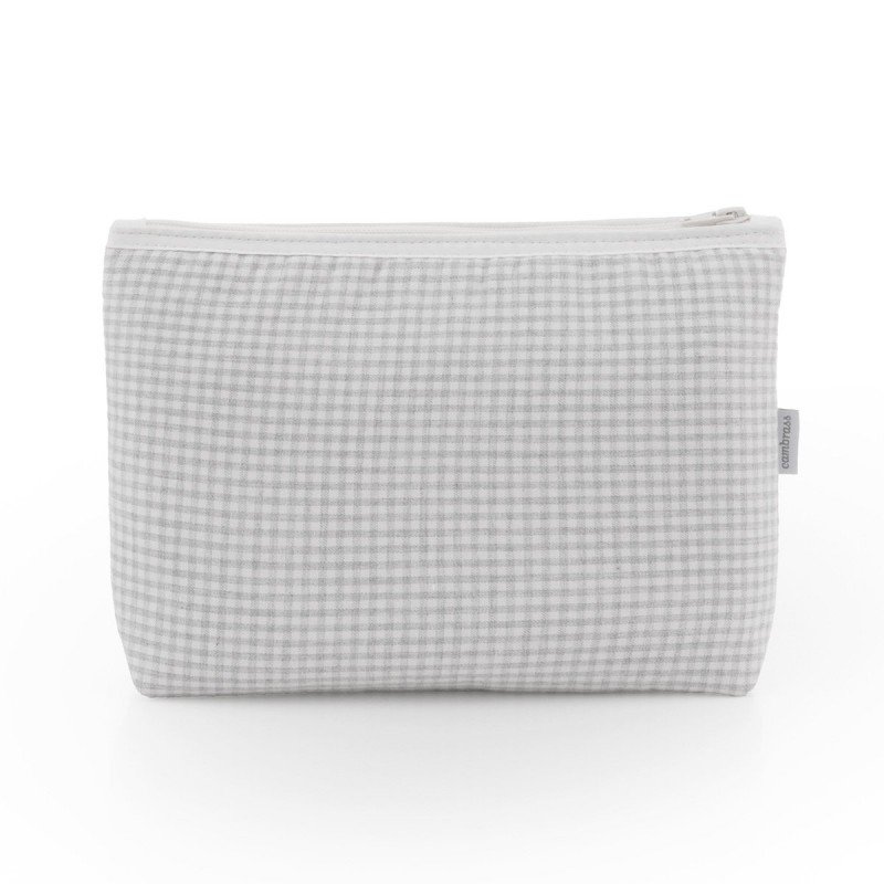 TOILET BAG POLO GREY 6x28x20 CM