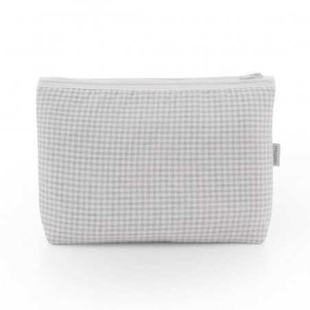 TOILET BAG POLO GREY 6x28x20 CM