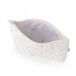 BOLSA ASEO BRUCA ROSA 6x28x20 CM