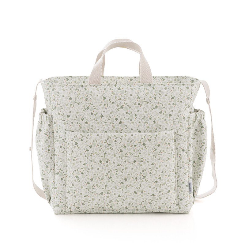 MATERNITY BAG PACK BOSCO MINT 16x43x37 CM