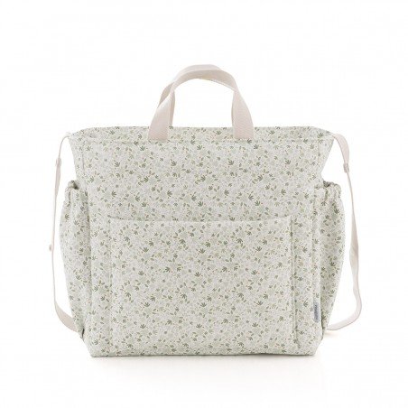 BOLSO MATERNAL PACK BOSCO MINT 16x43x37 CM