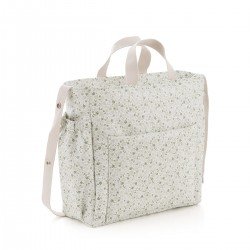 MATERNITY BAG PACK BOSCO MINT 16x43x37 CM