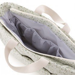 MATERNITY BAG PACK BOSCO MINT 16x43x37 CM