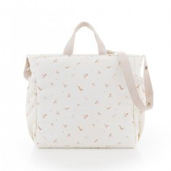 MATERNITY BAG PACK BRUCA PINK 16x43x37 CM