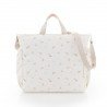 BOLSO MATERNAL PACK BRUCA ROSA 16x43x37 CM