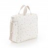 BOLSO MATERNAL PACK BRUCA ROSA 16x43x37 CM