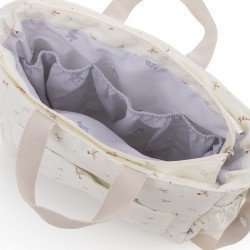 MATERNITY BAG PACK BRUCA PINK 16x43x37 CM