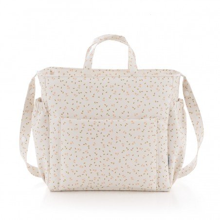 BOLSO MATERNAL PACK CHERRY ROSA 16x43x37 CM