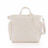 BOLSO MATERNAL PACK CHERRY ROSA 16x43x37 CM