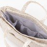 BOLSO MATERNAL PACK CHERRY ROSA 16x43x37 CM