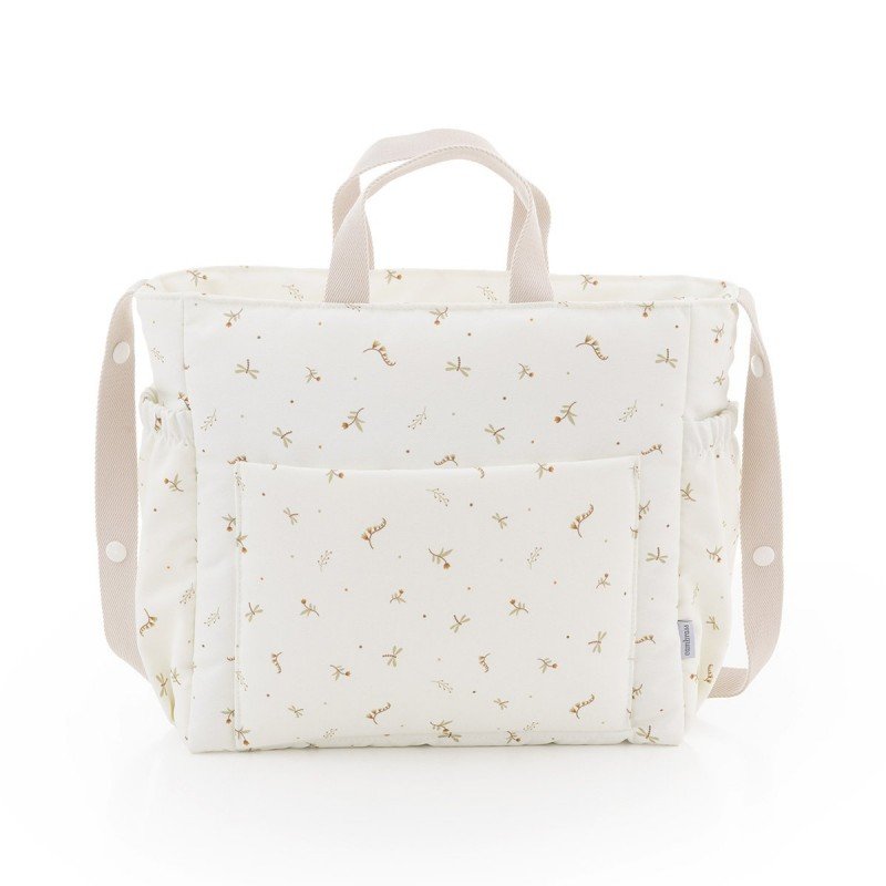 MATERNITY BAG PACK BRUCA SAND 16x43x37 CM