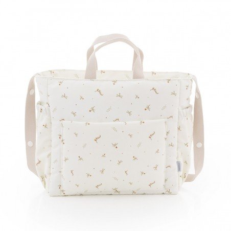 MATERNITY BAG PACK BRUCA SAND 16x43x37 CM