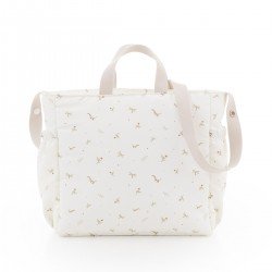 MATERNITY BAG PACK BRUCA SAND 16x43x37 CM
