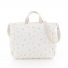 MATERNITY BAG PACK BRUCA SAND 16x43x37 CM