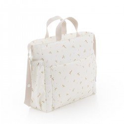 BOLSO MATERNAL PACK BRUCA SAND 16x43x37 CM