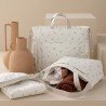 MATERNITY BAG PACK BRUCA SAND 16x43x37 CM