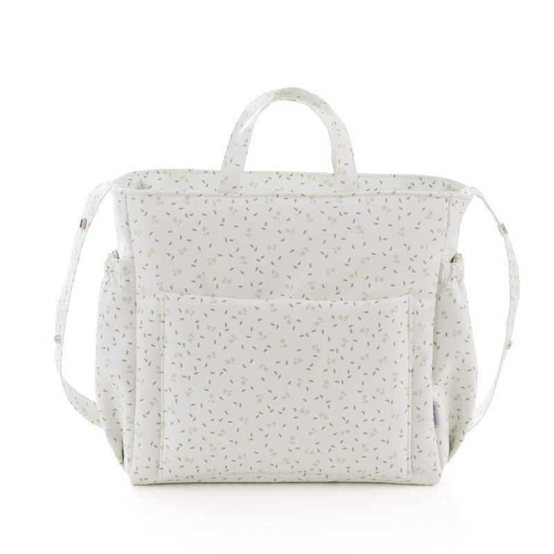 MATERNITY BAG PACK CHERRY GREEN WATER 16x43x37 CM