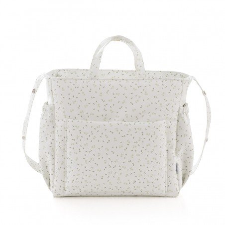 MATERNITY BAG PACK CHERRY GREEN WATER 16x43x37 CM