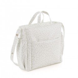 MATERNITY BAG PACK CHERRY GREEN WATER 16x43x37 CM