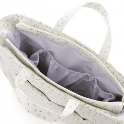 BORSA CLINICA PACK CHERRY VERDE ACQUA 16x43x37 CM