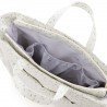 BORSA CLINICA PACK CHERRY VERDE ACQUA 16x43x37 CM