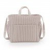 BOLSO MATERNAL PACK CANDELA WINE 16x43x37 CM
