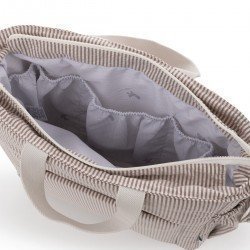 BORSA CLINICA PACK CANDELA WINE 16x43x37 CM