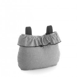 ORGANIZER BAG BOHO POLO BLACK 13x38x20 CM