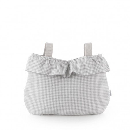 SAC ORGANISATEUR BOHO POLO GREY 13x38x20 CM