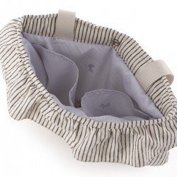 BOLSO ORGANIZADOR BOHO DUTTON STONE 13x38x20 CM
