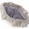 BOLSO ORGANIZADOR BOHO DUTTON STONE 13x38x20 CM