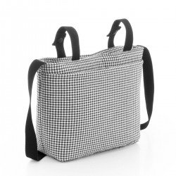 ORGANIZER BAG XL POLO BLACK 15x38x28 CM