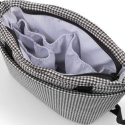 ORGANIZER BAG XL POLO BLACK 15x38x28 CM