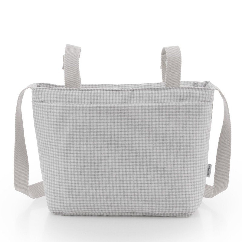 SAC ORGANISATEUR XL POLO GREY 15x38x28 CM