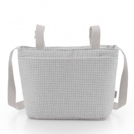 BOLSO ORGANIZADOR XL POLO GREY 15x38x28 CM