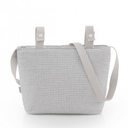 ORGANIZER BAG XL POLO GREY 15x38x28 CM