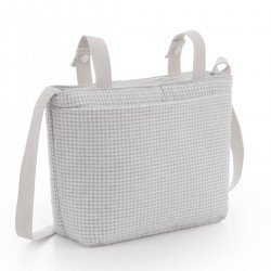 BOLSO ORGANIZADOR XL POLO GREY 15x38x28 CM